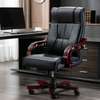 Office Chair: Leather Office Bliss Manager Seat thumb 3