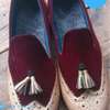 Mens leather loafers shoes thumb 2
