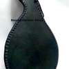 Black Leather Mirror and maasai shuka thumb 1
