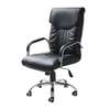 Office Chair: Ergonomic Modern High Back Fixed Arm Chair thumb 4