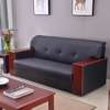 Office Sofa: Five Seater Capacity Sofa For Office Meetings thumb 4