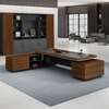 Office Desk; 2400mm Executive Desk With Side Drawer thumb 3