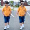 Burberry,Polo,Lacoste 2in1 Denim Short and T-shirt thumb 7