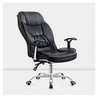 High Back Leather Adjustable Office Seat thumb 2