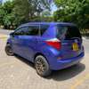 Toyota Ractis Blue 2012 thumb 1