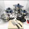 30 PCS MARWA STAINLESS STEEL COOKWARE thumb 4