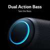 LG PL7 XBOOM Go Water-Resistant Wireless Bluetooth Party Speaker with Up to 24 Hours Playback – Black thumb 0