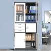 Office Cabinet : Primo Half Glass 2 Door Steel Cabinet thumb 3