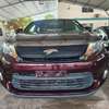 Toyota Harrier purple 2017 2wd thumb 1