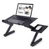 Laptop Stand With Cooling Fan Adjustable Folding thumb 2