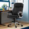 Office Chair : Black Leather Executive Office Chair thumb 4