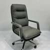Office Chair; Leather High Back Executive Heavy Office Chair thumb 3