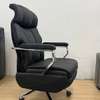 Office Chair: Comfort Professionals Leather High Back Chair thumb 2