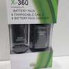 2 Battery Pack Charger Cable for Microsoft Xbox 360 Wireless thumb 1