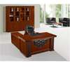 L-Shaped Executive Office Desk – Modern CEO Workstation thumb 0