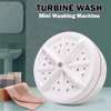 Turbine multi-purpose ultrasonic mini washing gadget thumb 3