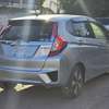 Honda Fit hybrid Silver 2017 2wd thumb 3