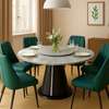 Dining Set; Marble Family Dining Table Set thumb 4