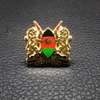 Kenya Emblem Lapel Pin Badge thumb 4