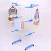 3 Tier Clothes drying rack with portable wheels thumb 1