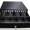 cash drawer box with 4 slots of notes and 5 slots of coins. thumb 1