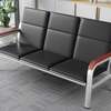 Office Sofa:  Steel Frame Padded Office Sofa thumb 3