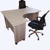 Executive L-Shape office desk thumb 8