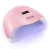 sun X5 Plus 110W UV LED Nail Lamp Machine - Pink thumb 1