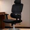 Office Chair; High Back Orthopedic Fabric Office Chair thumb 8