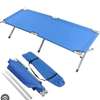 Large 600d Portable Folding Camping Bed/Cot thumb 0