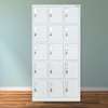 Office Cabinet: 15 Lockers Steel Cabinet For 15 Individuals thumb 4