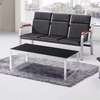 5 Seater Modern Leather Reception Living Room Sofa Set thumb 11