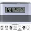 Multifunctional Desktop Pen Holder & Digital Alarm Clock Calendar Thermometer Display. thumb 1