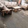 DURABLE OUTDOOR PALLET SOFA'S thumb 1