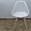 Office Chair: Modern Design Eames White Dining Chair thumb 0