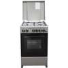 RAMTONS 4 GAS 50X50 ALL GAS COOKER SILVER thumb 0