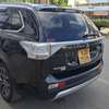 Mitsubishi Outlander Black 2015 thumb 3