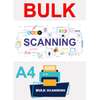 Automatic A4 Bulk Scanning at 8/= per page thumb 1