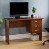 Modern Small Office Desk with Built-in Drawers thumb 5