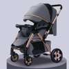 Foldable baby stroller with reversible hanldes thumb 0