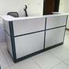 Reception Desk: White Long Reception Desks thumb 1