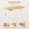 Sweetcrispy Electric Adjustable Standing Desk thumb 4
