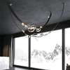 *Modern LED 3M Leather Hanging Lamp thumb 1