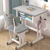 Office Desk : Adjustable Office Study Table and Chair thumb 7