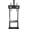 1700 TV stand up to 75 inch portable TV cart floor stand thumb 2