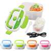 Electric Lunch Box Steel Removable Food Box thumb 0