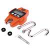 300kg X 100g Portable LCD Digital Stainless Steel Hook Mini Electronic Hook thumb 1