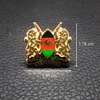 Coat of Arms Kenya Lapel Pin Badge thumb 3