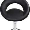 Office Barstool: Swivel Barstool with metal base thumb 2