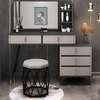 Dresser;  Modern Makeup Vanity Desk with Mirror, Lights, thumb 3